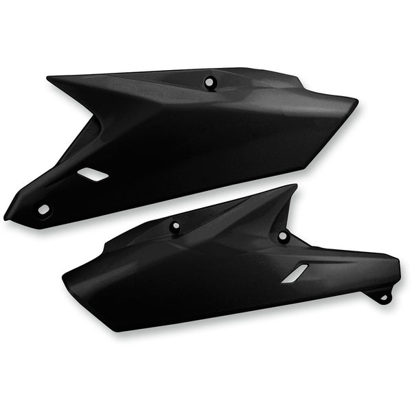 Cycra Side Panels - Black - YZ 250F/FX | 450F 1CYC-2776-12