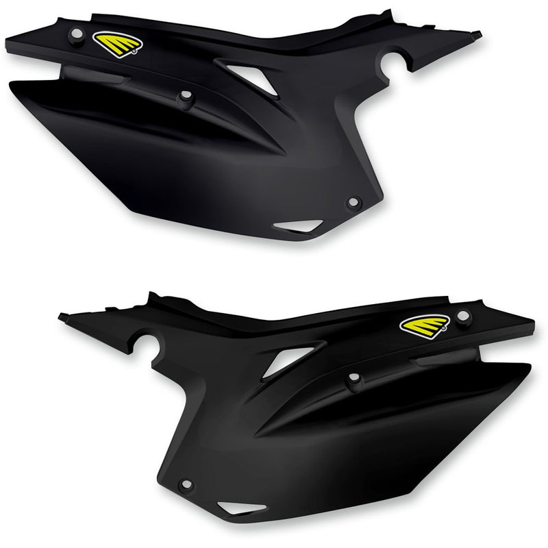 Cycra Side Panels - Black - CRF 250R/450R 1CYC-2896-12
