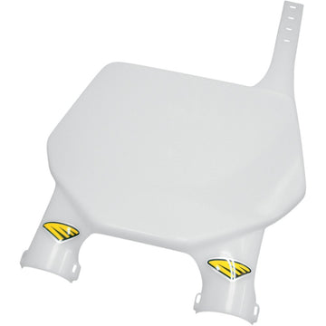 Cycra Stadium Number Plate - Natural - Honda 1CYC-1200-02