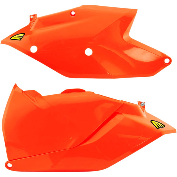 Cycra Side Panels - Orange - KTM 1CYC-2555-22