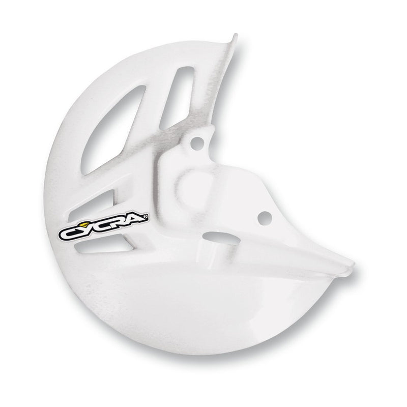 Cycra Disc Cover - White - Honda 1CYC-1094-42
