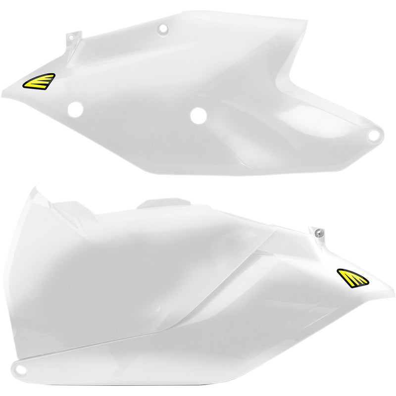 Cycra Side Panels - White - KTM 1CYC-2555-42