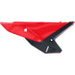 Cycra Side Panels - Red/Black - Honda - CRF 250R/450R 1CYC-2902-349