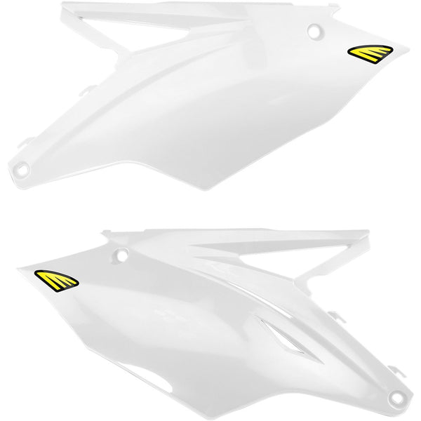 Cycra Side Panels - White - KX 250F/450F 1CYC-2667-42