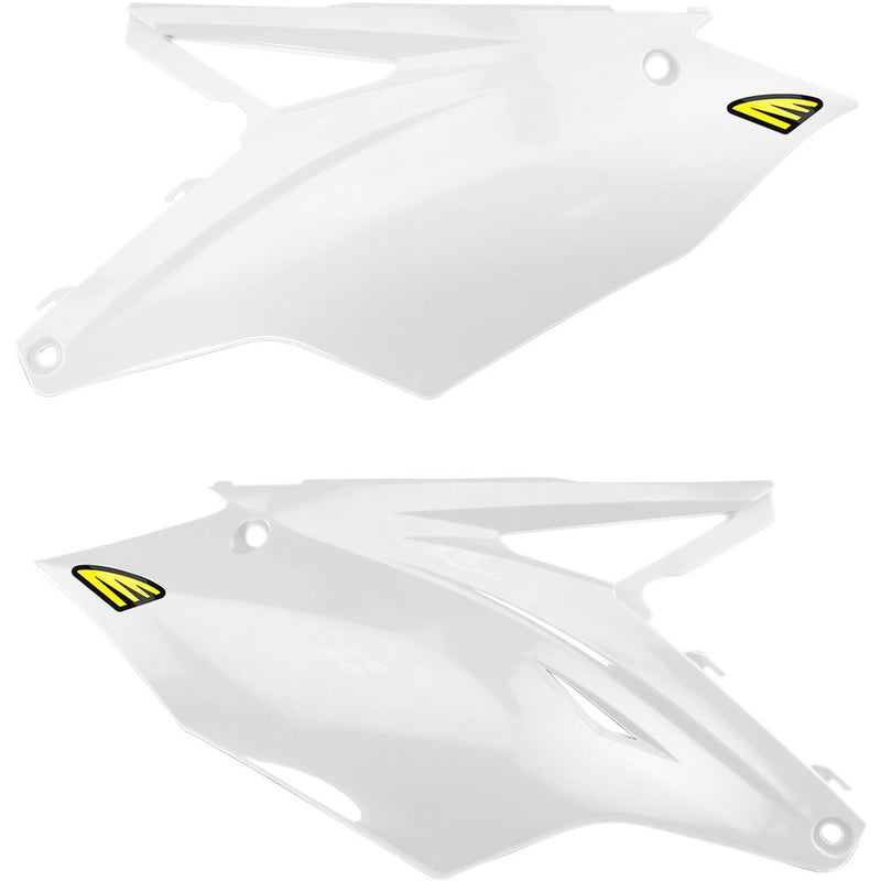 Cycra Side Panels - White - KX 250F/450F 1CYC-2667-42
