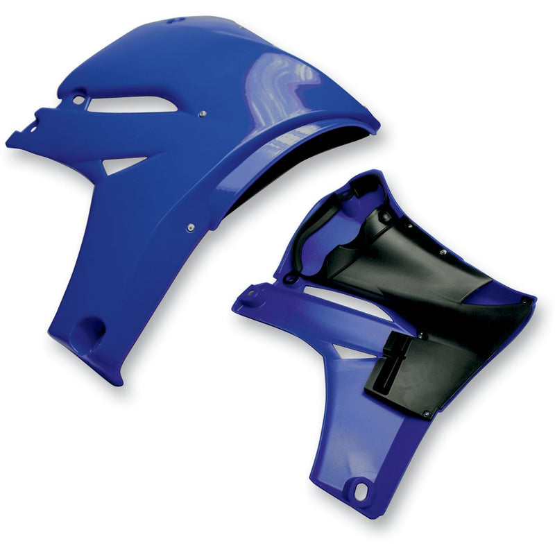 Cycra Powerflow Shrouds - Blue 1CYC-1776-62