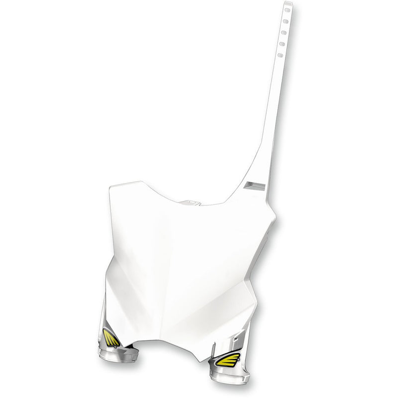 Cycra Stadium Number Plate - White - Kawasaki 1CYC-0701-42