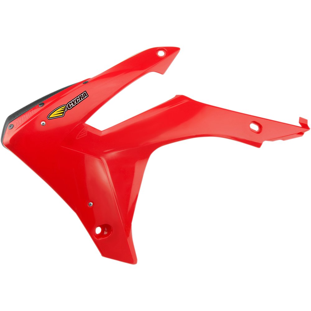 Cycra PowerFlow Shrouds - Red 1CYC-1888-32