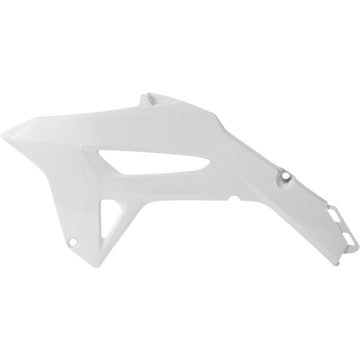 Cycra Replica Radiator Shrouds - White - CRF 250R/450R 1CYC-1890-30