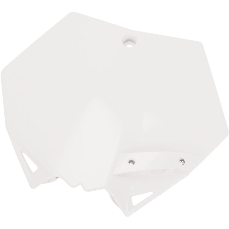 Cycra Stadium Number Plate - White - KTM 1CYC-0800-42