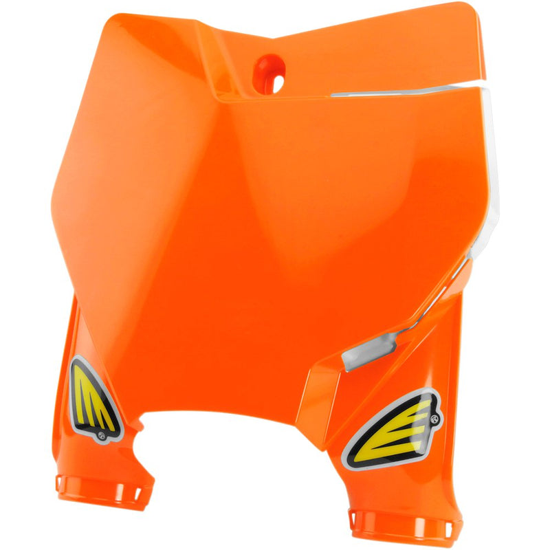 Cycra Stadium Number Plate - Fluorescent Orange - KTM 1CYC-0804-22F