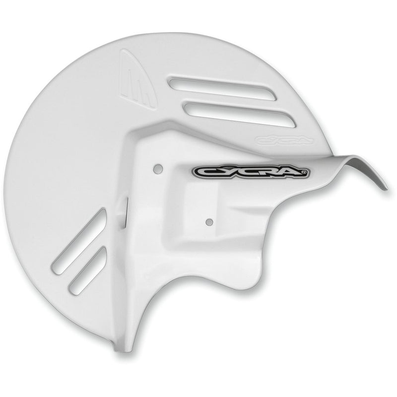 Cycra Disc Cover - White - Yamaha 1CYC-1093-42