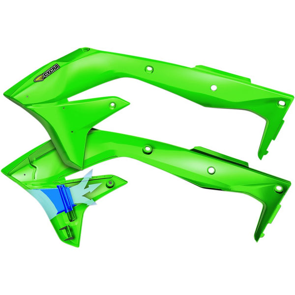 Cycra PowerFlow Shrouds - Green 1CYC-1867-72