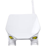 Cycra Stadium Number Plate - White - CRF 250R/450R 1CYC-1205-42