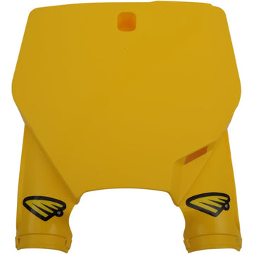 Cycra Stadium Number Plate - Yellow - Husqvarna 1CYC-0805-56