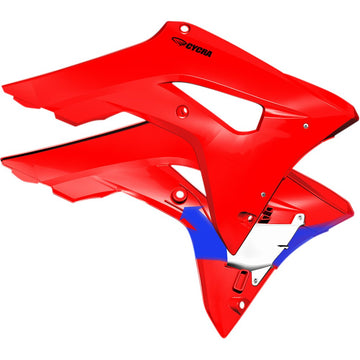 Cycra PowerFlow Shrouds - Red 1CYC-1889-32