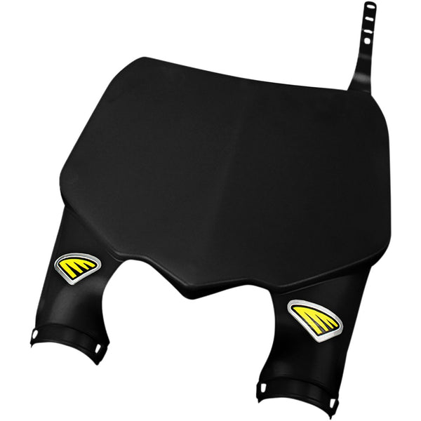 Cycra Stadium Number Plate - Black - CRF 250R/450R 1CYC-1207-12