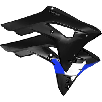 Cycra PowerFlow Shrouds - Black 1CYC-1889-12