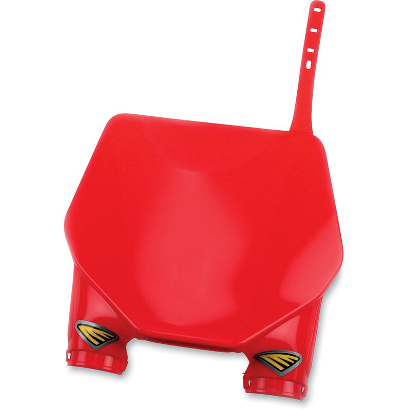 Cycra Stadium Number Plate - Red - CRF 250R/450R 1CYC-1207-33