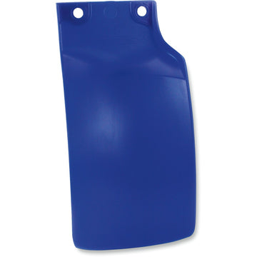 Cycra Mud Flap - Blue - YZ/YZF/WRF 1CYC-3877-62