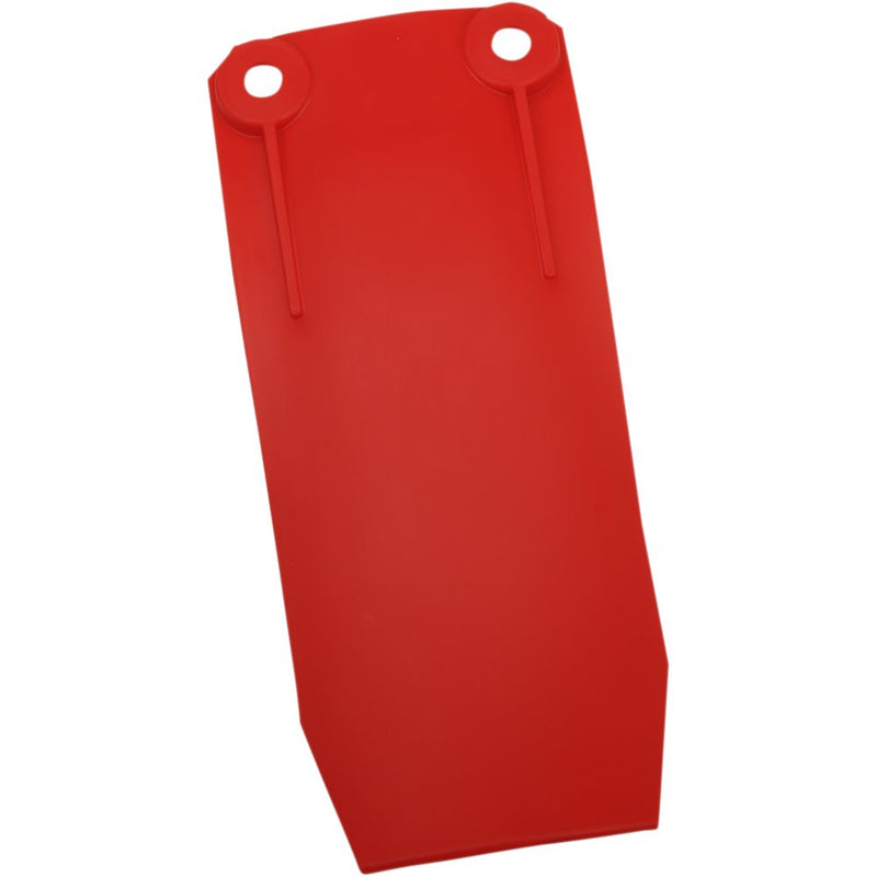 Cycra Mud Flap - Red 1CYC-3884-32