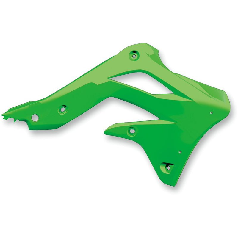 Cycra PowerFlow Shrouds - Green 1CYC-1865-72