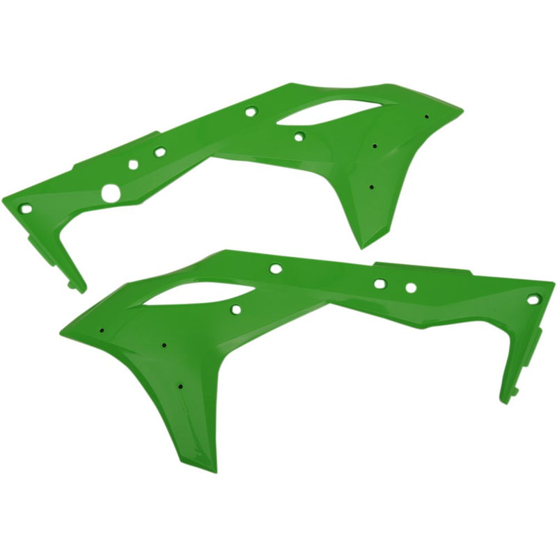 Cycra PowerFlow Shrouds - Green 1CYC-1868-72