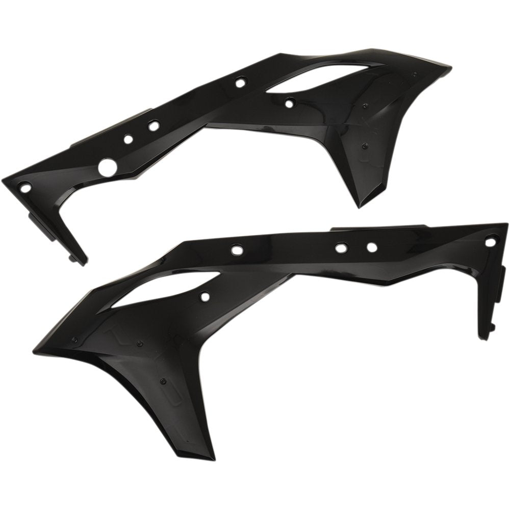 Cycra PowerFlow Shrouds - Black 1CYC-1868-12