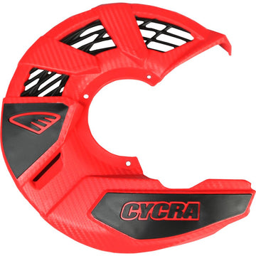 Cycra Disc Cover - Red - Universal 1CYC-1096-32