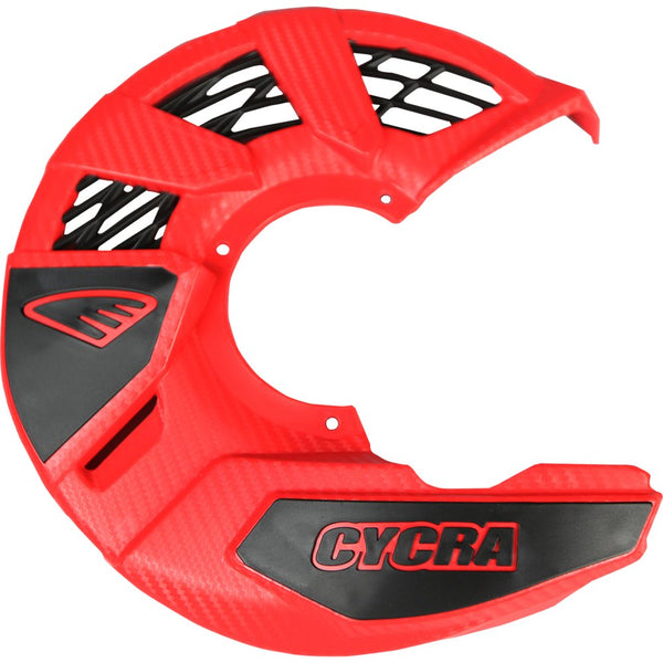 Cycra Disc Cover - Red - Universal 1CYC-1096-32