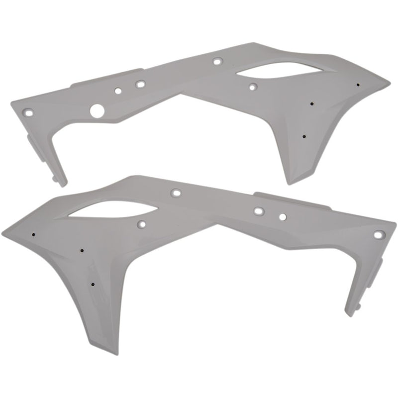 Cycra PowerFlow Shrouds - White 1CYC-1868-42