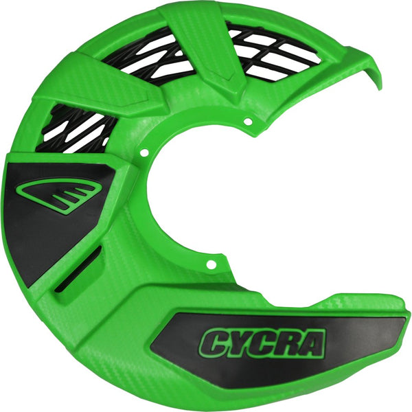 Cycra Disc Cover - Green - Universal 1CYC-1096-72