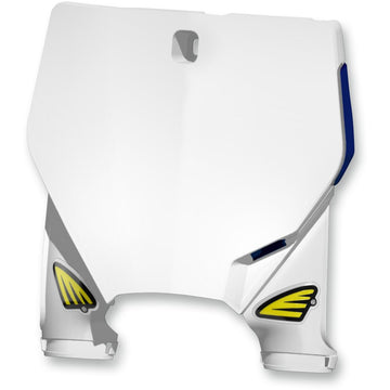 Cycra Stadium Number Plate - White - Husqvarna 1CYC-0805-42