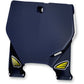Cycra Stadium Number Plate - Blue - Husqvarna 1CYC-0805-89