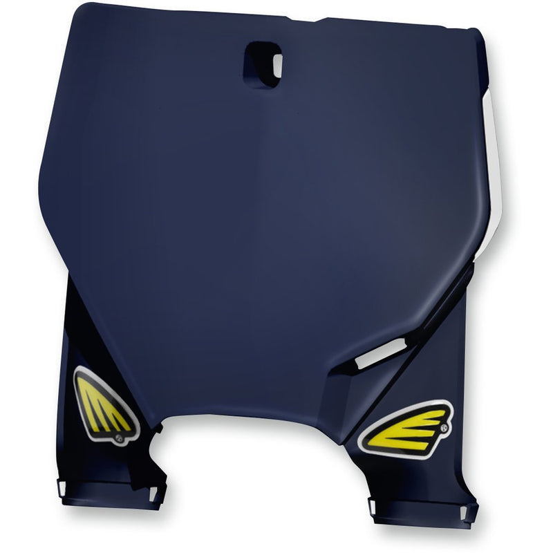 Cycra Stadium Number Plate - Blue - Husqvarna 1CYC-0805-89