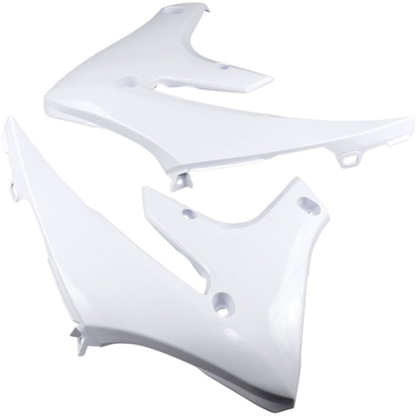 Cycra PowerFlow Shrouds - White 1CYC-1784-42