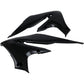 Cycra PowerFlow Shrouds - Black 1CYC-1784-12