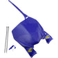 Cycra Stadium Number Plate - Blue - YZ 250F/FX | 450F/FX 1CYC-0991-62