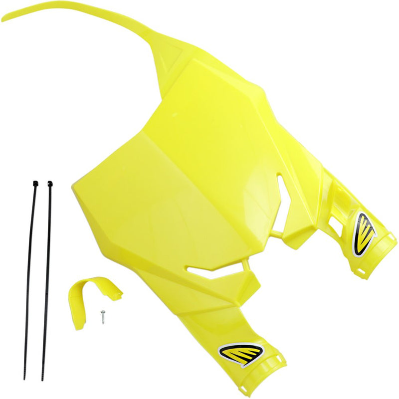 Cycra Stadium Number Plate - Yellow - RM-Z 250/450 1CYC-0704-55