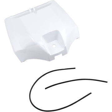 Cycra Air Box Cover - White - Yamaha 1CYC-1785-42