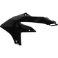 Cycra Replica Radiator Shrouds - Black - Yamaha 1CYC-1787-12