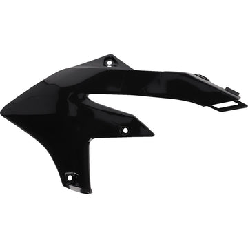 Cycra Replica Radiator Shrouds - Black - Yamaha 1CYC-1787-12
