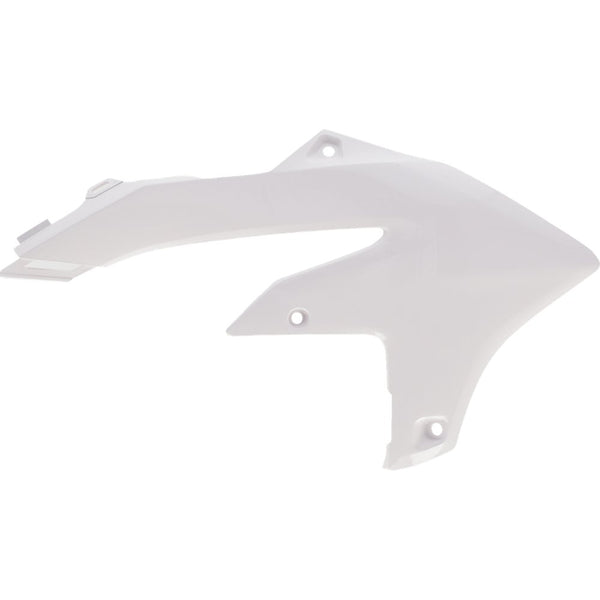 Cycra Replica Radiator Shrouds - White - Yamaha 1CYC-1787-30