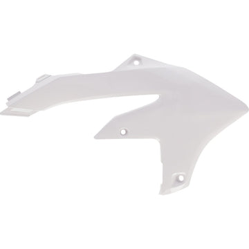 Cycra Replica Radiator Shrouds - White - Yamaha 1CYC-1787-30