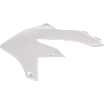 Cycra Replica Radiator Shrouds - White - Yamaha 1CYC-1787-30