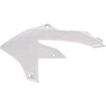 Cycra Replica Radiator Shrouds - White - Yamaha 1CYC-1787-30
