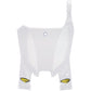 Cycra Stadium Number Plate - White - Honda 1CYC-1212-30