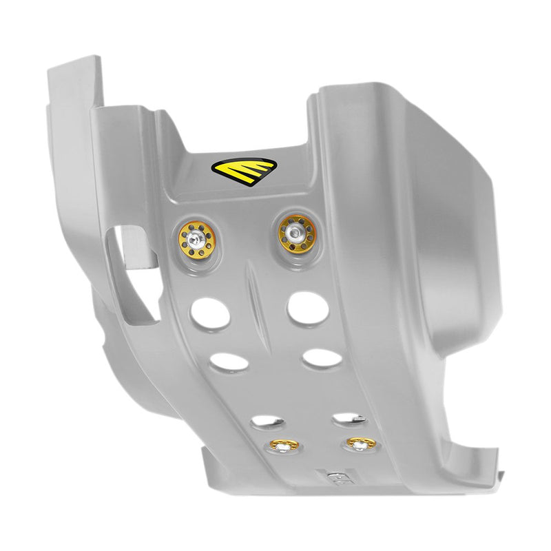 Cycra Full Combat Skid Plate - Gray - Husqvarna TC/TE 250/300 1CYC-6217-80