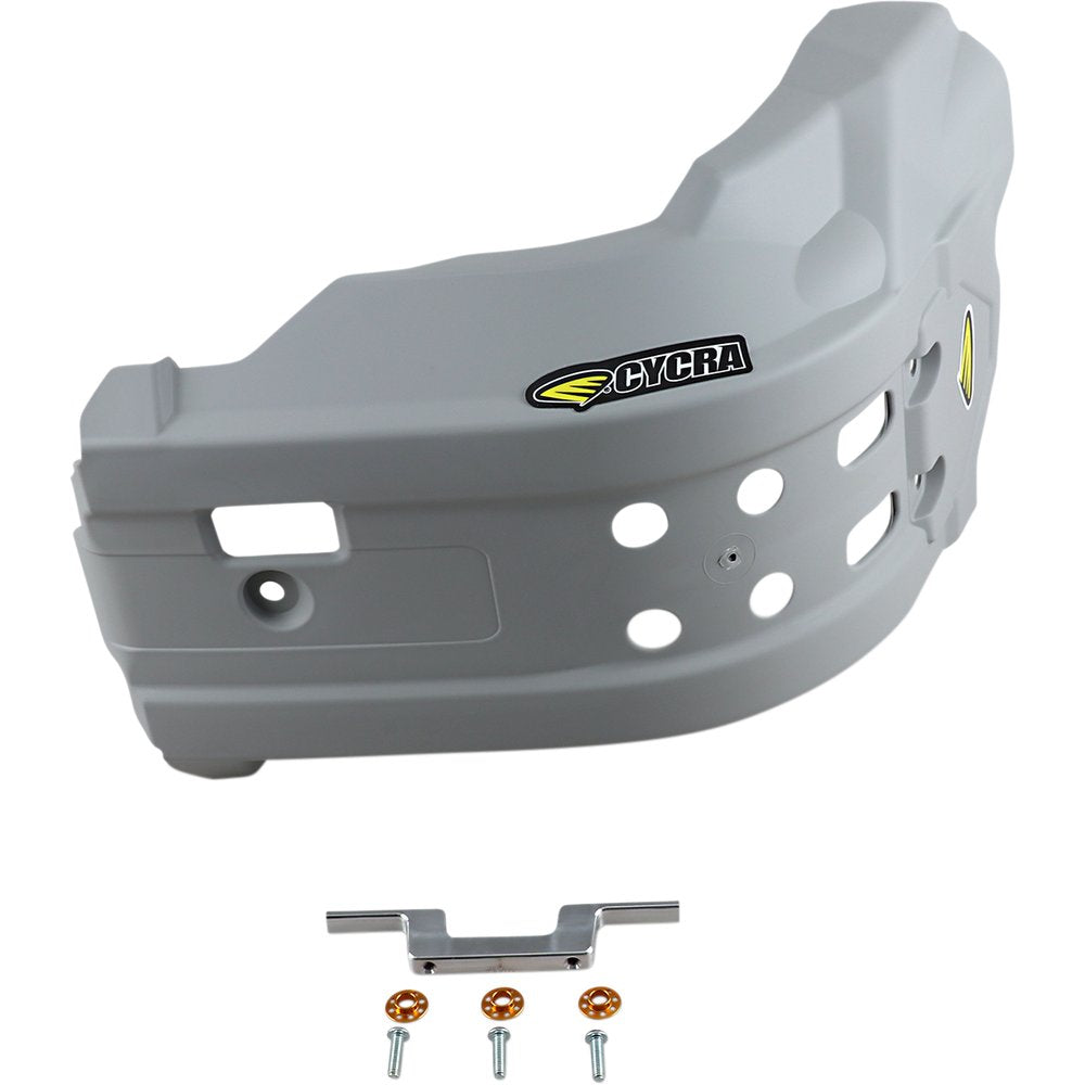 Cycra Skid Plate - Gray 1CYC-6239-80