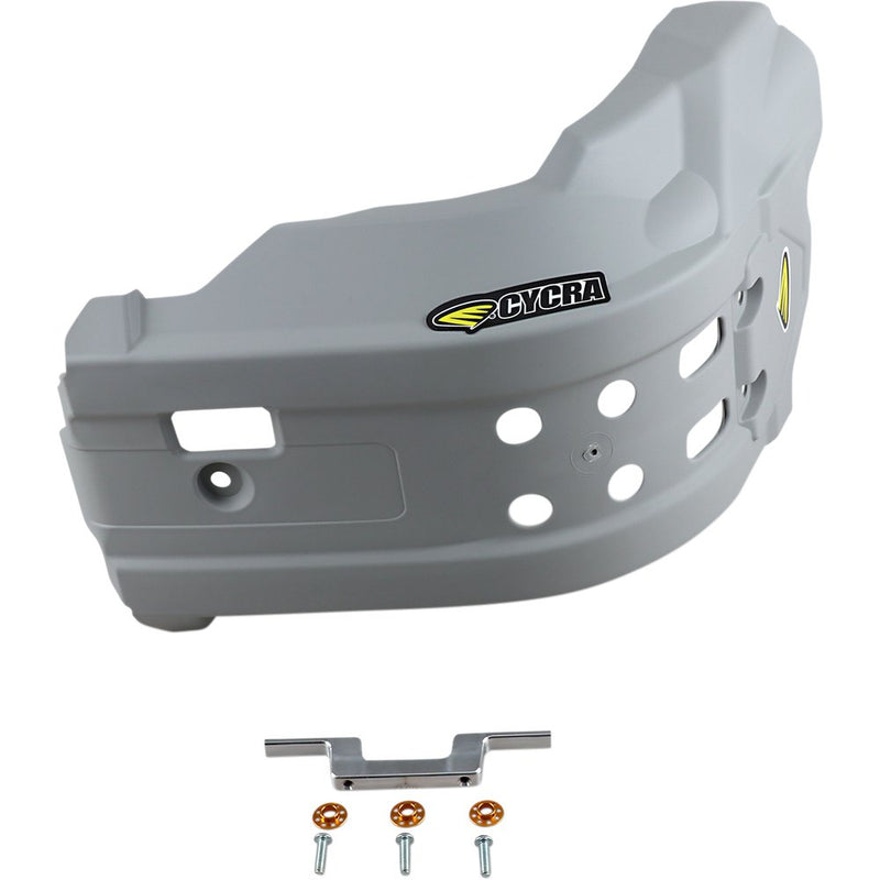 Cycra Skid Plate - Gray 1CYC-6239-80